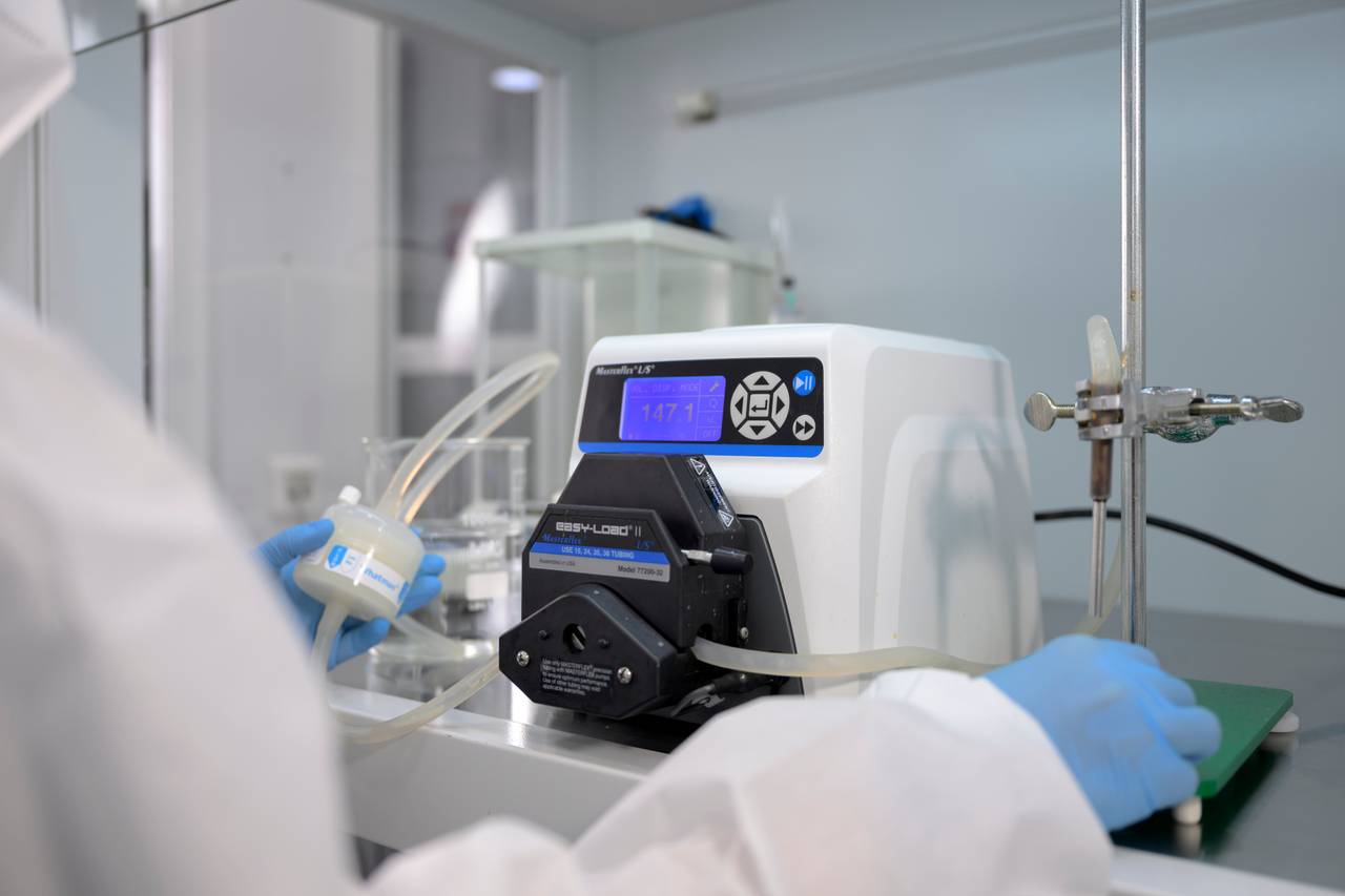NPLabs Non-Sterile Compounding Laboratory - Professional workspace for oral and topical medication preparation
